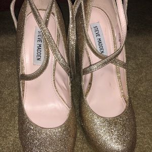 Steve Madden Glitter Shoes